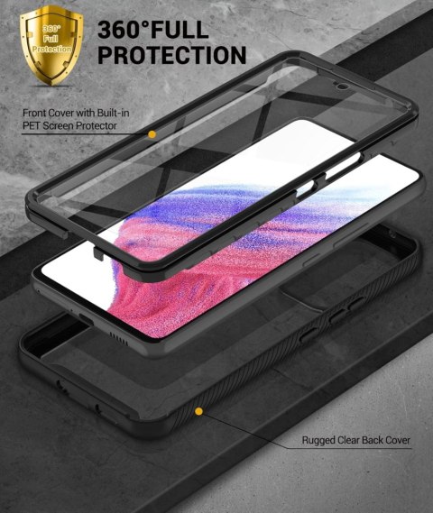 ETUI BUMPER CZARNE SAMSUNG GALAXY A33 5G