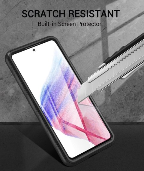 ETUI BUMPER CZARNE SAMSUNG GALAXY A53 5G