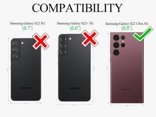 ETUI CZARNE PANCERNE SAMSUNG GALAXY S22 ULTRA WYTRZYMAŁE Z PODSTAWKĄ