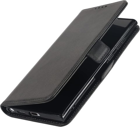 ETUI CZARNE ZAMYKANE SAMSUNG GALAXY S22 ULTRA