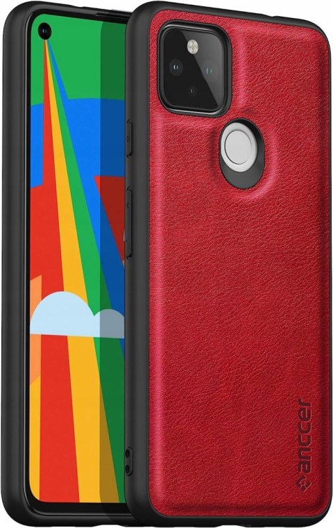 ETUI CZERWONE GOOGLE PIXEL 5A 5G ETUI CZERWONE GOOGLE PIXEL 5A 5G
