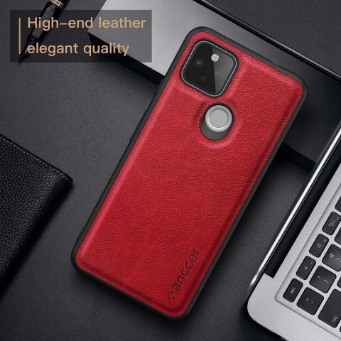 ETUI CZERWONE GOOGLE PIXEL 5A 5G ETUI CZERWONE GOOGLE PIXEL 5A 5G
