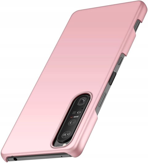 ETUI MATOWE RÓŻOWE SONY XPERIA 1 III ETUI MATOWE RÓŻOWE SONY XPERIA 1 III