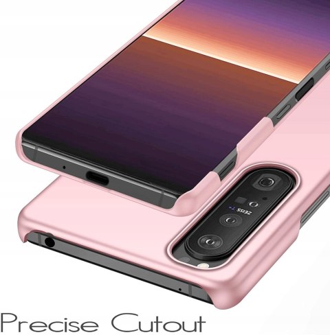 ETUI MATOWE RÓŻOWE SONY XPERIA 1 III ETUI MATOWE RÓŻOWE SONY XPERIA 1 III