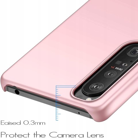 ETUI MATOWE RÓŻOWE SONY XPERIA 1 III ETUI MATOWE RÓŻOWE SONY XPERIA 1 III