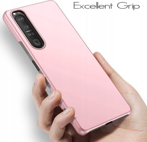 ETUI MATOWE RÓŻOWE SONY XPERIA 1 III ETUI MATOWE RÓŻOWE SONY XPERIA 1 III