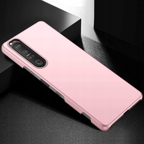 ETUI MATOWE RÓŻOWE SONY XPERIA 1 III ETUI MATOWE RÓŻOWE SONY XPERIA 1 III