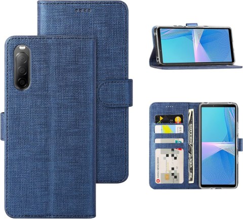 ETUI NIEBIESKIE SONY XPERIA 10 III