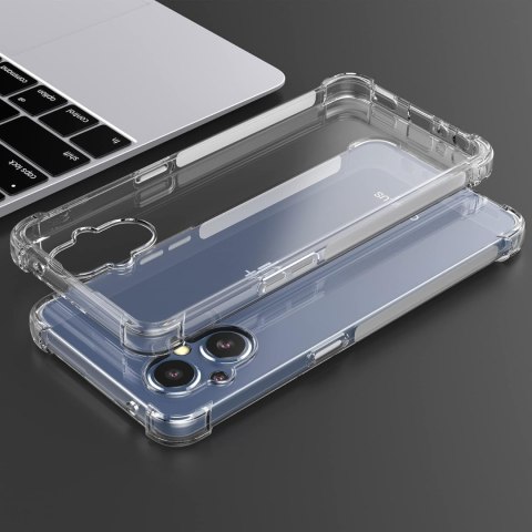 ETUI PLECKI ONEPLUS NORD N20 5G CASE SILIKONOWY PRZEZROCZYSTY WYTRZYMAŁY