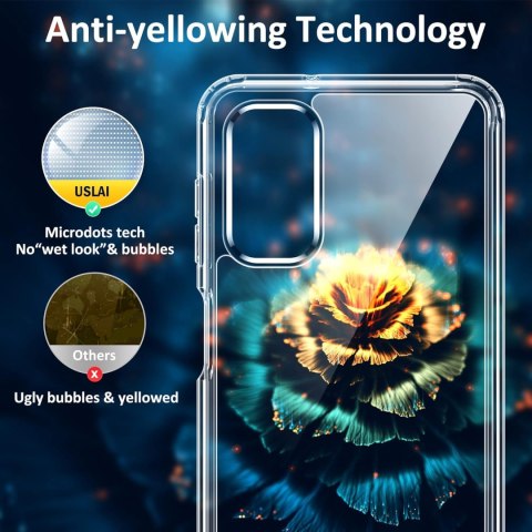 ETUI PLECKI SILIKONOWE BEZBARWNE SAMSUNG GALAXY A13 5G/ A04s CASE OCHRONNY