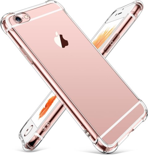 ETUI PRZEŹROCZYSTE IPHONE 6/6S 4.7'