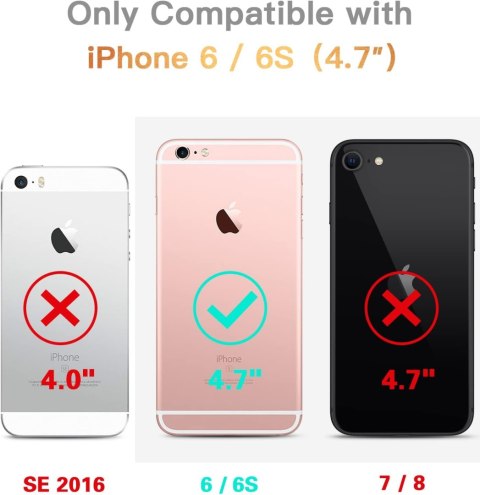 ETUI PRZEŹROCZYSTE IPHONE 6/6S 4.7'