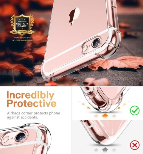 ETUI PRZEŹROCZYSTE IPHONE 6/6S 4.7'