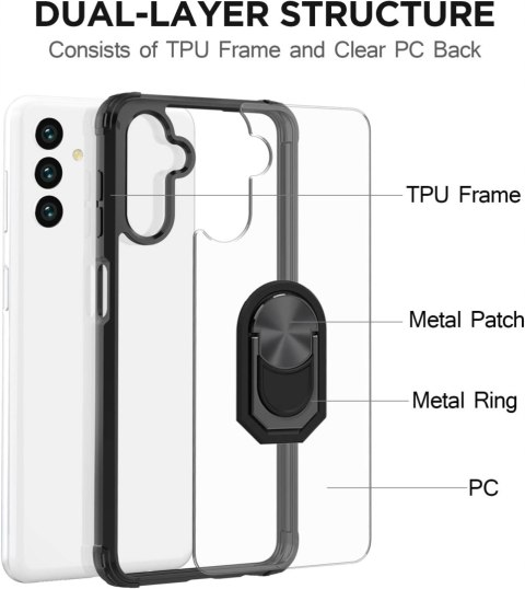 ETUI PRZEŹROCZYSTE SAMSUNG GALAXY A13 5G 2xSZKŁO