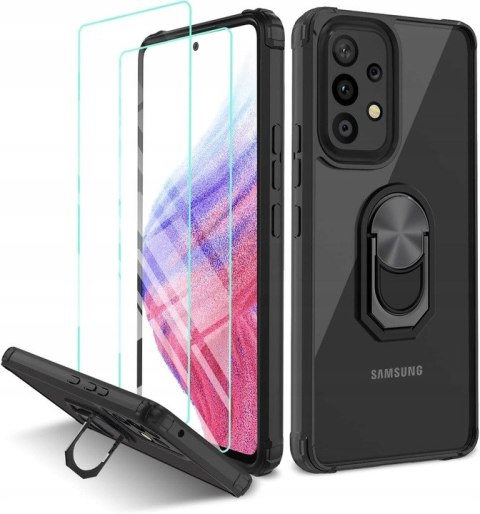 ETUI PRZEŹROCZYSTE SAMSUNG GALAXY A33 5G 2xSZKŁO