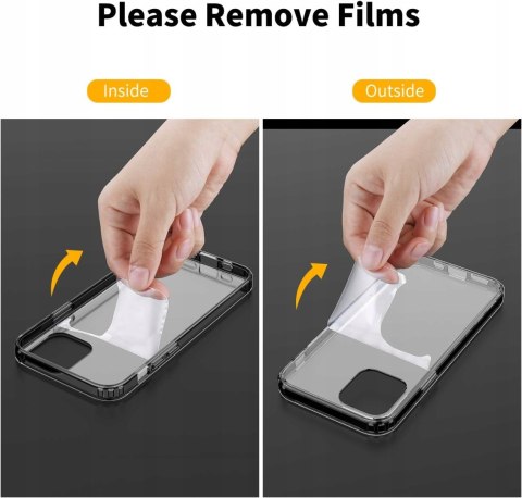 ETUI PRZEŹROCZYSTE SZKŁO IPHONE 12/12 PRO ETUI PRZEŹROCZYSTE SZKŁO IPHONE 12/12 PRO