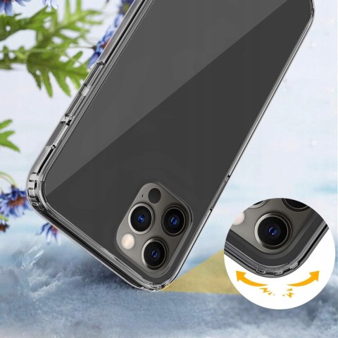 ETUI PRZEŹROCZYSTE SZKŁO IPHONE 12/12 PRO ETUI PRZEŹROCZYSTE SZKŁO IPHONE 12/12 PRO