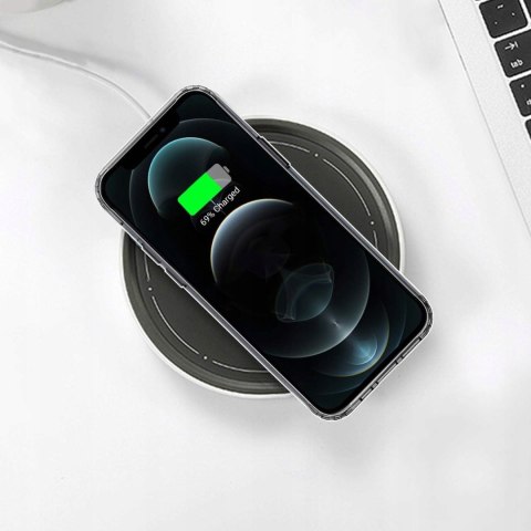 ETUI PRZEŹROCZYSTE SZKŁO IPHONE 12/12 PRO ETUI PRZEŹROCZYSTE SZKŁO IPHONE 12/12 PRO