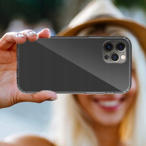 ETUI PRZEŹROCZYSTE SZKŁO IPHONE 12/12 PRO ETUI PRZEŹROCZYSTE SZKŁO IPHONE 12/12 PRO