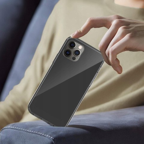 ETUI PRZEŹROCZYSTE SZKŁO IPHONE 12/12 PRO ETUI PRZEŹROCZYSTE SZKŁO IPHONE 12/12 PRO