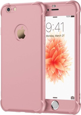 ETUI RÓŻOWE IPHONE 6/6S 4.7'