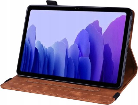 ETUI ZAMYKANE BRĄZOWE SAMSUNG GALAXY TAB A7 10.4'