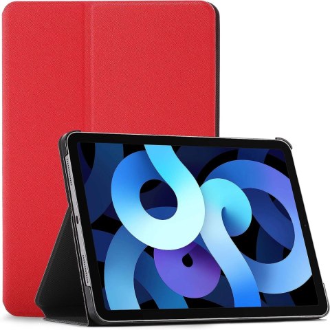 ETUI ZAMYKANE CZERWONE IPAD AIR 2020 10.9'