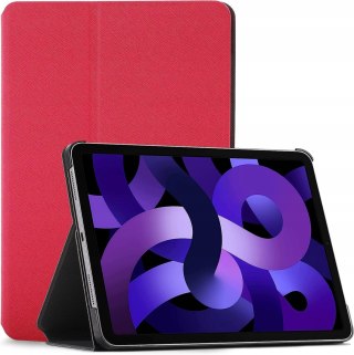 ETUI ZAMYKANE CZERWONE IPAD AIR 2022 10.9' 5TH GEN