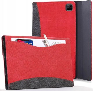 ETUI ZAMYKANE CZERWONE IPAD PRO 11 2020