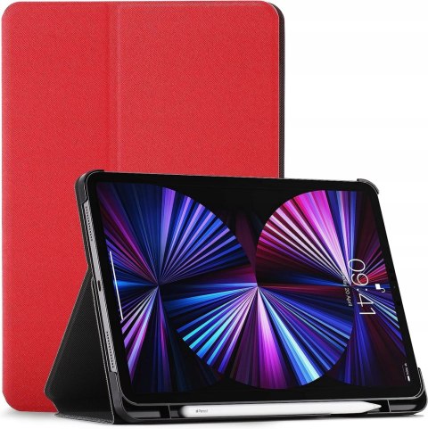 ETUI ZAMYKANE CZERWONE IPAD PRO 2021 11' 3RD GEN