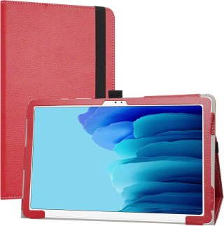 ETUI ZAMYKANE CZERWONE SAMSUNG GALAXY TAB A7 10.4'