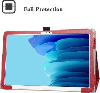 ETUI ZAMYKANE CZERWONE SAMSUNG GALAXY TAB A7 10.4'