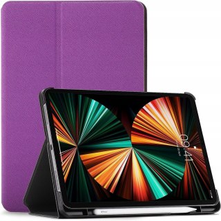 ETUI ZAMYKANE FIOLETOWE IPAD PRO 12.9 2021