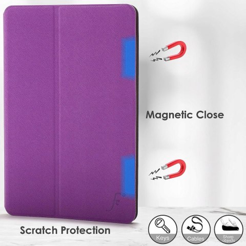 ETUI ZAMYKANE FIOLETOWE IPAD PRO 12.9 2021