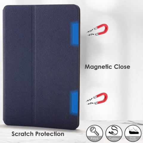 ETUI ZAMYKANE NIEBIESKIE IPAD AIR 2020 10.9'