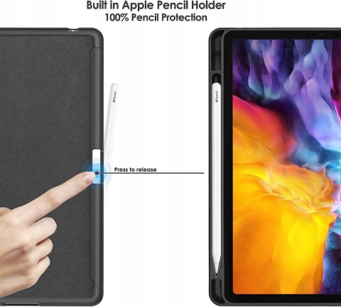 ETUI ZAMYKANE NIEBIESKIE IPAD PRO 11 2020