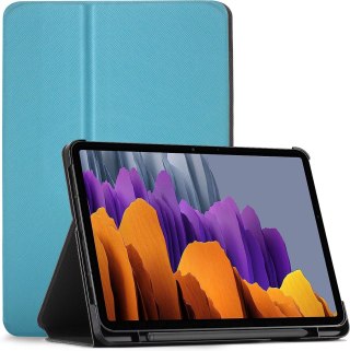 ETUI ZAMYKANE NIEBIESKIE SAMSUNG GALAXY TAB S7