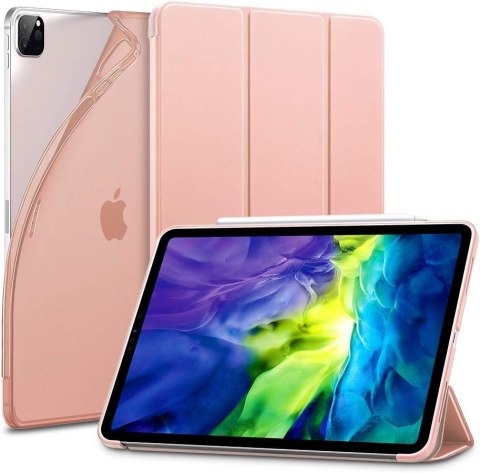 ETUI ZAMYKANE RÓŻOWE IPAD PRO 11 2020/2018