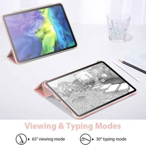 ETUI ZAMYKANE RÓŻOWE IPAD PRO 11 2020/2018