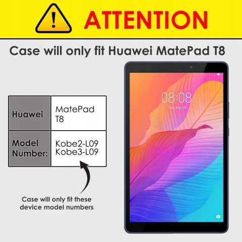 ETUI ZAMYKANE ZŁOTE HUAWEI MATEPAD T8