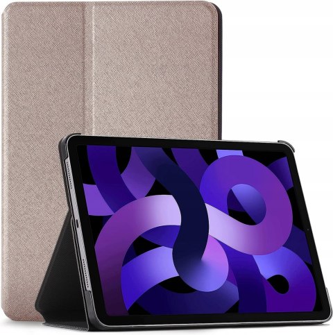 ETUI ZAMYKANE ZŁOTE IPAD AIR 5 2022 10.9'