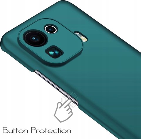 ETUI ZIELONE MATOWE XIAOMI MI 11 PRO