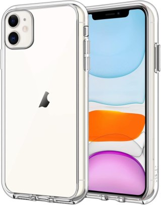 ETUI APPLE IPHONE 11 6.1" CASE SILIKONOWY PRZEZROCZYSTY A2111