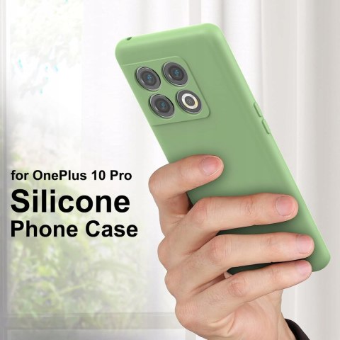 ETUI CASE ZIELONE ONEPLUS 10 PRO 5G