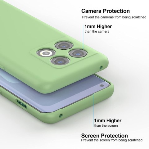 ETUI CASE ZIELONE ONEPLUS 10 PRO 5G