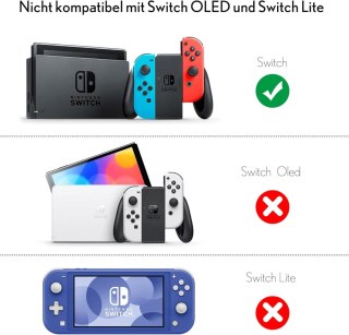 ETUI NINTENDO SWITCH CZARNE TPU