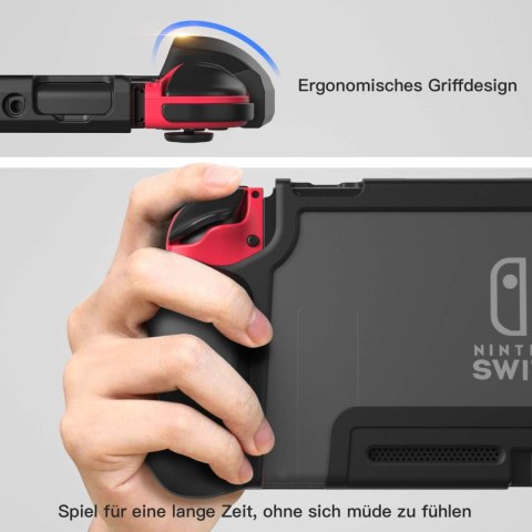 ETUI NINTENDO SWITCH CZARNE TPU