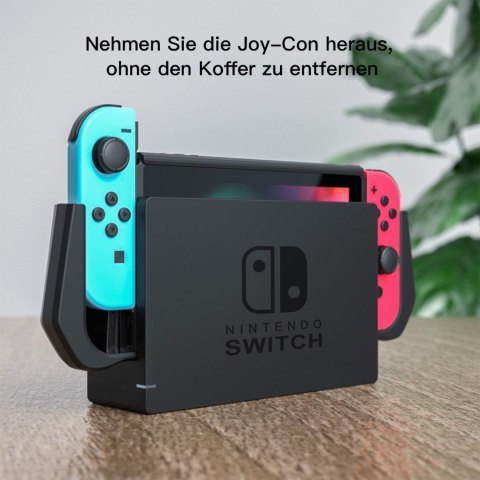 ETUI NINTENDO SWITCH CZARNE TPU