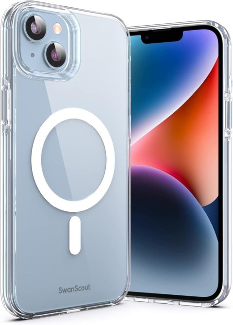 ETUI PRZEŹROCZYSTE APPLE IPHONE 14 Plus