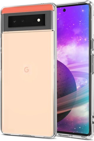 ETUI PRZEZROCZYSTE BEZBARWNE Google Pixel 6